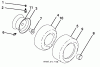 Husqvarna GTH 27V52LS (96043009101) - Garden Tractor (2010-03 & After) Ersatzteile Wheels And Tires