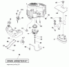 Husqvarna GTH 27V52LS (96043009900) - Garden Tractor (2009-12 & After) Ersatzteile Engine