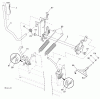 Husqvarna GTH 27V52LS (96043009900) - Garden Tractor (2009-12 & After) Ersatzteile Mower Lift