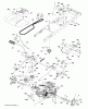 Husqvarna GTH 3052TDF (96041028500) - Garden Tractor (2012-04 & After) Ersatzteile DRIVE