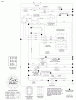 Husqvarna GTH 3052TDF (96041028502) - Garden Tractor (2013-05) Ersatzteile SCHEMATIC