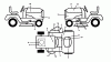 Husqvarna GTH 3052TF (96041026501) - Garden Tractor (2012-01 & After) Ersatzteile DECALS