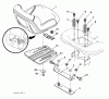 Husqvarna GTH 3052TF (96041026501) - Garden Tractor (2012-01 & After) Ersatzteile SEAT