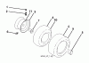 Husqvarna GTH 3052TF (96041026501) - Garden Tractor (2012-01 & After) Ersatzteile WHEELS TIRES