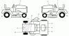 Husqvarna GTVH 200 (954140016B) - Garden Tractor (1999-03 & After) Ersatzteile Decals