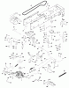 Husqvarna GTVH 200 (954140016B) - Garden Tractor (1999-03 & After) Ersatzteile Drive