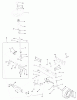 Husqvarna GTVH 200 (954140016B) - Garden Tractor (1999-03 & After) Ersatzteile Steering Assembly