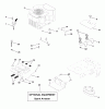Husqvarna GTVH 205 (954140102A) - Garden Tractor (1999-10 & After) Ersatzteile Engine