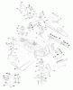 Husqvarna GTVH 205 (954140102A) - Garden Tractor (1999-10 & After) Ersatzteile Mower Deck
