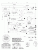 Husqvarna GTVH 205 (954140102A) - Garden Tractor (1999-10 & After) Ersatzteile Schematic