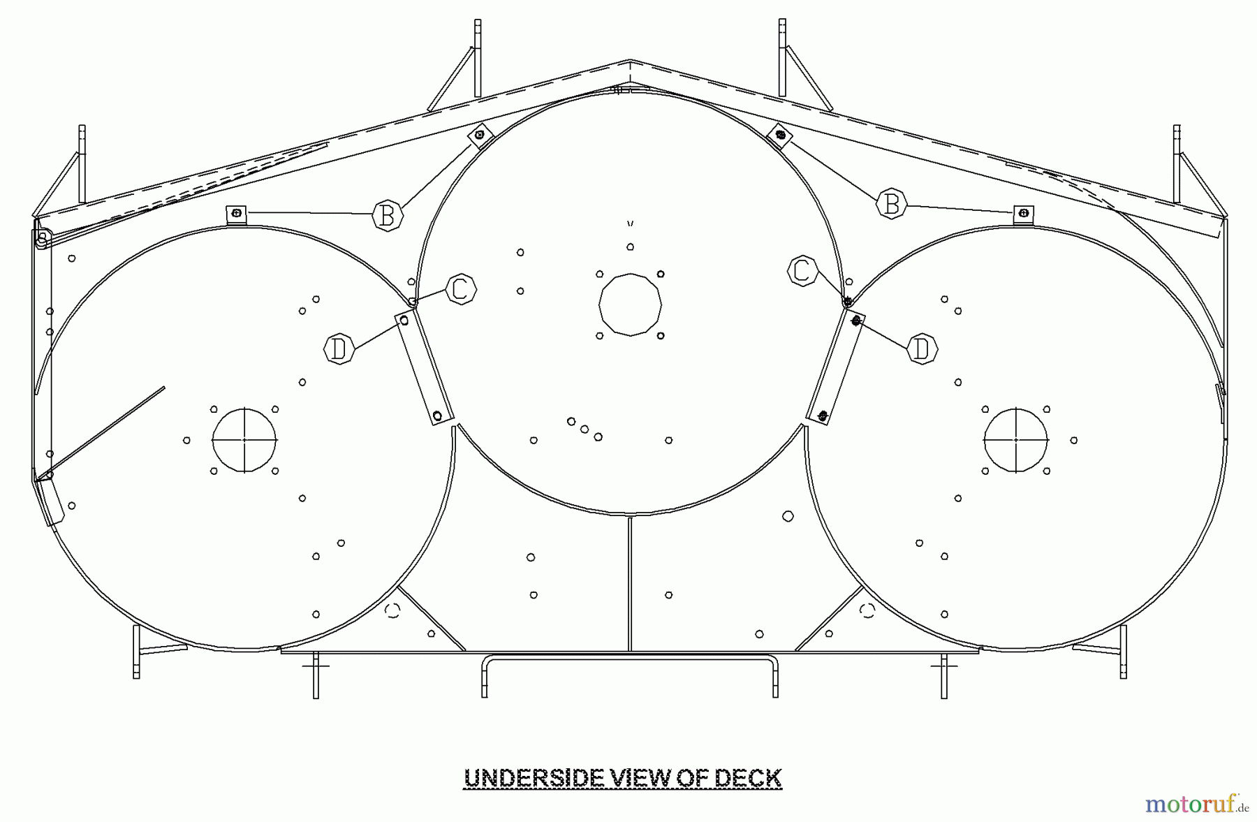 Husqvarna Zubehör, Rasenmäher / Mäher Husqvarna Mulch Kit for 52