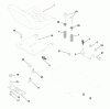 Husqvarna GTVH 205 (954140102A) - Garden Tractor (1999-10 & After) Ersatzteile Seat Assembly