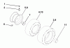 Husqvarna GTVH 205 (954140102A) - Garden Tractor (1999-10 & After) Ersatzteile Wheels & Tires