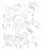 Husqvarna GTVH 205 (954140102B) - Garden Tractor (2000-03 & After) Ersatzteile Chassis And Enclosures