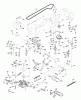 Husqvarna GTVH 205 (954140102B) - Garden Tractor (2000-03 & After) Ersatzteile Drive