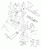Husqvarna GTVH 205 (954140102B) - Garden Tractor (2000-03 & After) Ersatzteile Mower Deck