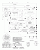 Husqvarna GTVH 205 (954140102B) - Garden Tractor (2000-03 & After) Ersatzteile Schematic