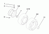 Husqvarna GTVH 205 (954140102B) - Garden Tractor (2000-03 & After) Ersatzteile Wheels & Tires