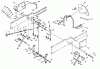 Husqvarna HVGTK 180AR - Lawn Tractor (1990-03 & After) Ersatzteile Mower Lift