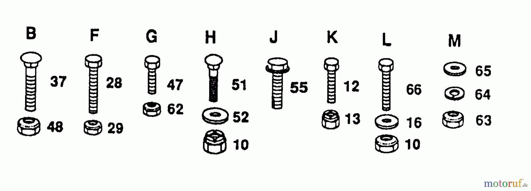 Husqvarna Rasen und Garten Traktoren HVGTK 180AR - Husqvarna Lawn Tractor (1990-03 & After) Mower Lift Hardware