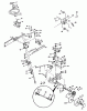 Husqvarna HVGTK 180AR - Lawn Tractor (1990-03 & After) Ersatzteile Steering