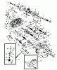 Husqvarna HVGTK 180AR - Lawn Tractor (1990-03 & After) Ersatzteile Transaxle