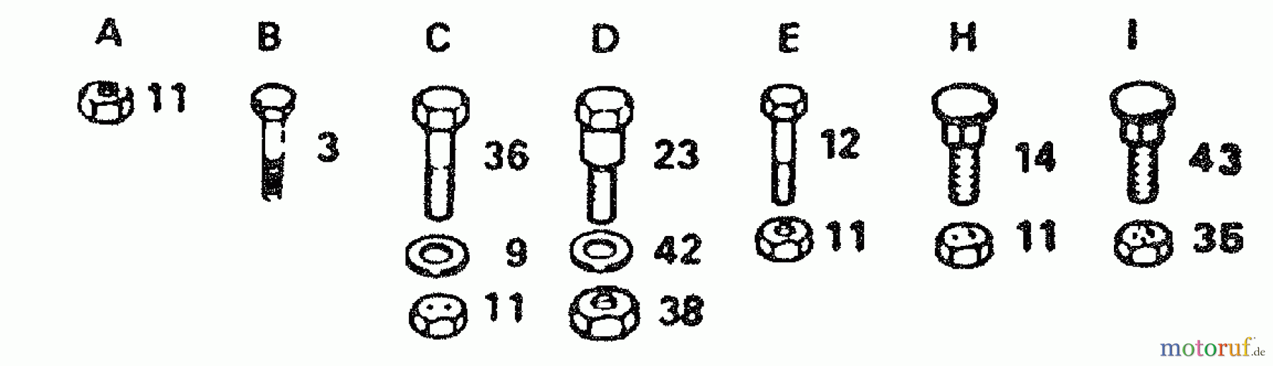 Husqvarna Rasen und Garten Traktoren HVGTV 16 AR - Husqvarna Lawn Tractor (1990-01 & After) Drive Group Hardware