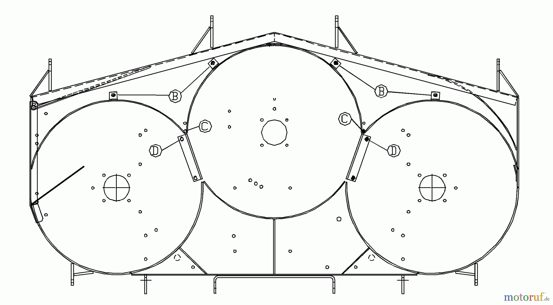 Husqvarna Zubehör, Rasenmäher / Mäher Husqvarna Mulch Kit for 52