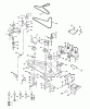 Husqvarna HVGTV 16 AR - Lawn Tractor (1990-01 & After) Ersatzteile Mower