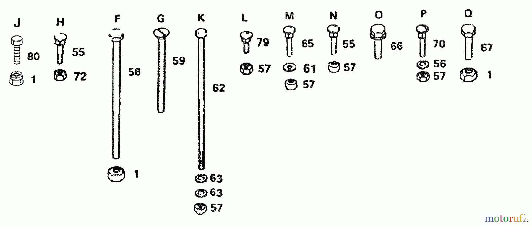 Husqvarna Rasen und Garten Traktoren HVGTV 16 AR - Husqvarna Lawn Tractor (1990-01 & After) Mower Hardware