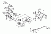 Husqvarna HVGTV 16 AR - Lawn Tractor (1990-01 & After) Ersatzteile Transaxle And Rear Wheel