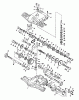 Husqvarna HVGTV 16 AR - Lawn Tractor (1990-01 & After) Ersatzteile Transaxle - Peerless