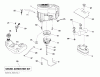 Husqvarna LGT 24K54 (240471) - Lawn Tractor (2011-09 & After) Ersatzteile ENGINE