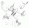 Husqvarna LGT 24K54 (240471) - Lawn Tractor (2011-09 & After) Ersatzteile MOWER LIFT / DECK LIFT