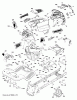 Husqvarna LGT 24K54 (240472) - Lawn Tractor (2012-11 & After) Ersatzteile CHASSIS ENCLOSURES