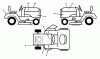 Husqvarna LGT 24K54 (240472) - Lawn Tractor (2012-11 & After) Ersatzteile DECALS