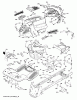 Husqvarna LGT 24K54 (96043012701) - Lawn Tractor (2011-01 & After) Ersatzteile CHASSIS / FRAME