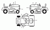 Husqvarna LGT 24K54 (96043012701) - Lawn Tractor (2011-01 & After) Ersatzteile DECALS