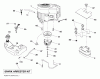 Husqvarna LGT 24K54 (96043012701) - Lawn Tractor (2011-01 & After) Ersatzteile ENGINE