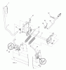Husqvarna LGT 24K54 (96043012701) - Lawn Tractor (2011-01 & After) Ersatzteile MOWER LIFT / DECK LIFT