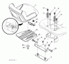 Husqvarna GTH 24K54 (96043014900) - Garden Tractor (2012-08 & After) Ersatzteile SEAT