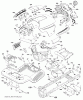 Husqvarna LGT 2554 (96043006100) - Lawn Tractor (2009-04 & After) Ersatzteile Chassis