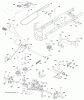 Husqvarna LGT 2554 (96043006100) - Lawn Tractor (2009-04 & After) Ersatzteile Drive