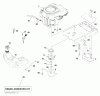 Husqvarna LGT 2554 (96043006100) - Lawn Tractor (2009-04 & After) Ersatzteile Engine