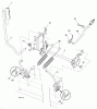 Husqvarna LGT 2554 (96043006100) - Lawn Tractor (2009-04 & After) Ersatzteile Mower Lift