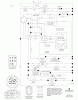 Husqvarna LGT 2554 (96043006100) - Lawn Tractor (2009-04 & After) Ersatzteile Schematic