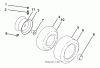 Husqvarna LGT 2554 (96043006100) - Lawn Tractor (2009-04 & After) Ersatzteile Wheels And Tires