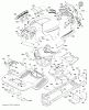 Husqvarna LGT 2554 (96043006101) - Lawn Tractor (2009-09 & After) Ersatzteile Chassis