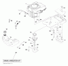 Husqvarna LGT 2554 (96043006101) - Lawn Tractor (2009-09 & After) Ersatzteile Engine