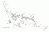 Husqvarna LGT 2554 (96043006101) - Lawn Tractor (2009-09 & After) Ersatzteile Steering Assembly